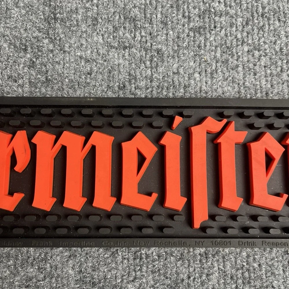 Jagermeister rubber bar